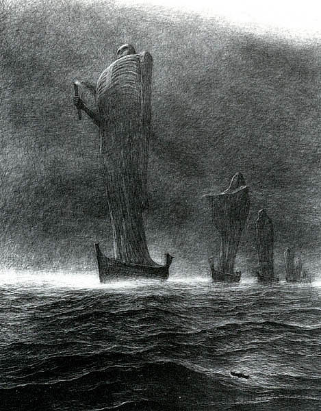 无题 Untitled,济斯瓦夫·贝克辛斯基