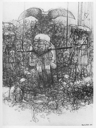 无题 Untitled，济斯瓦夫·贝克辛斯基