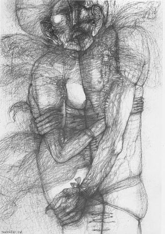 无题 Untitled，济斯瓦夫·贝克辛斯基