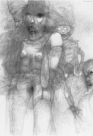 无题 Untitled，济斯瓦夫·贝克辛斯基