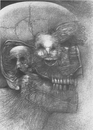 无题 Untitled，济斯瓦夫·贝克辛斯基