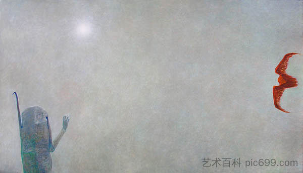 无题 Untitled，济斯瓦夫·贝克辛斯基