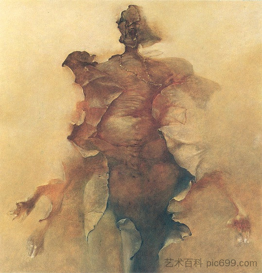 无题 Untitled,济斯瓦夫·贝克辛斯基