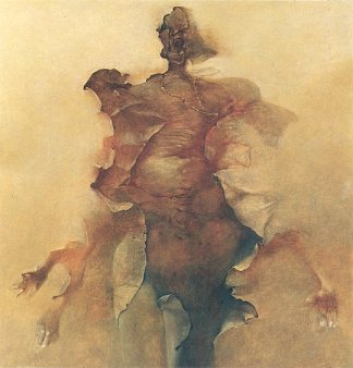 无题 Untitled，济斯瓦夫·贝克辛斯基