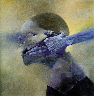 无题 Untitled，济斯瓦夫·贝克辛斯基