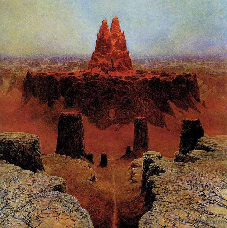 无题 Untitled (1980; Poland ),济斯瓦夫·贝克辛斯基