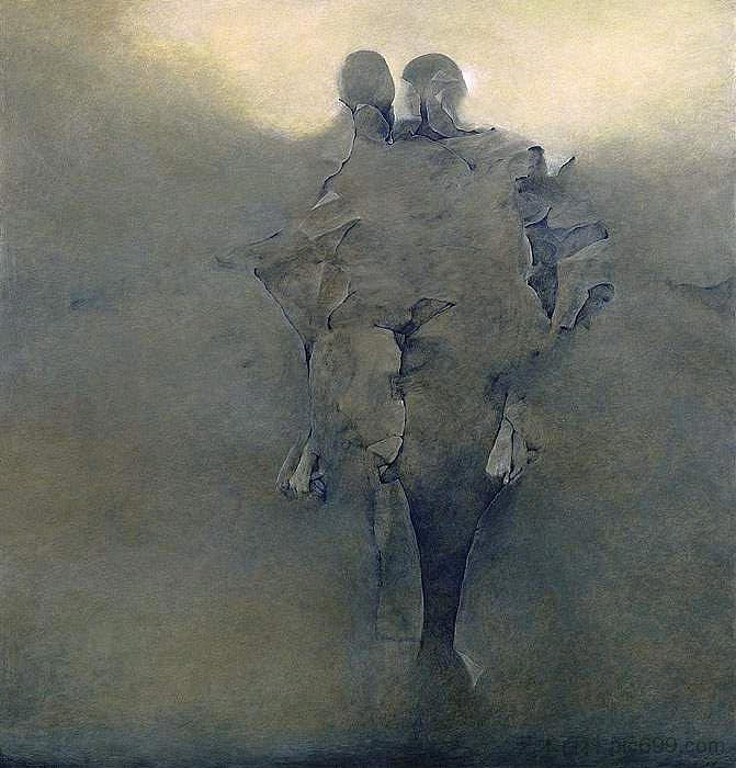 无题 Untitled,济斯瓦夫·贝克辛斯基