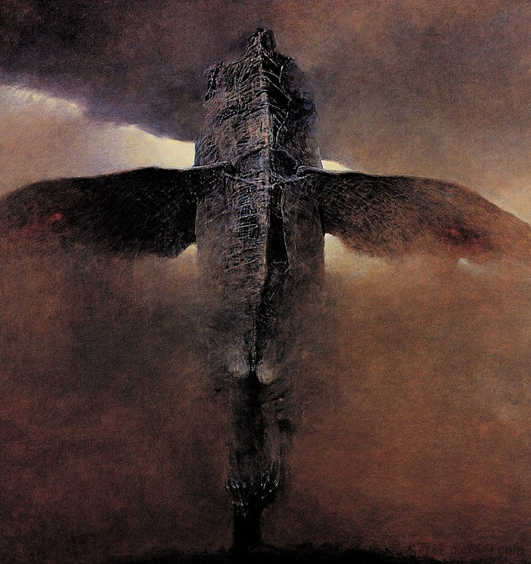 无题 Untitled (1995; Poland ),济斯瓦夫·贝克辛斯基