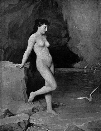 蔚蓝石窟的仙女 La Nymphe de la Grotte d’Azur，让·本纳