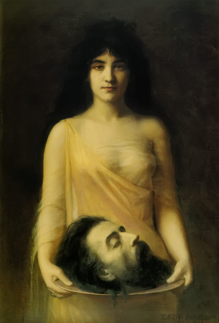 萨洛米 Salomé (1899; France  )，让·本纳