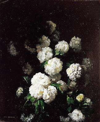 花 Fleur (1860)，让·本纳