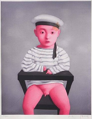 小海军 Little Navy (2007)，张晓刚
