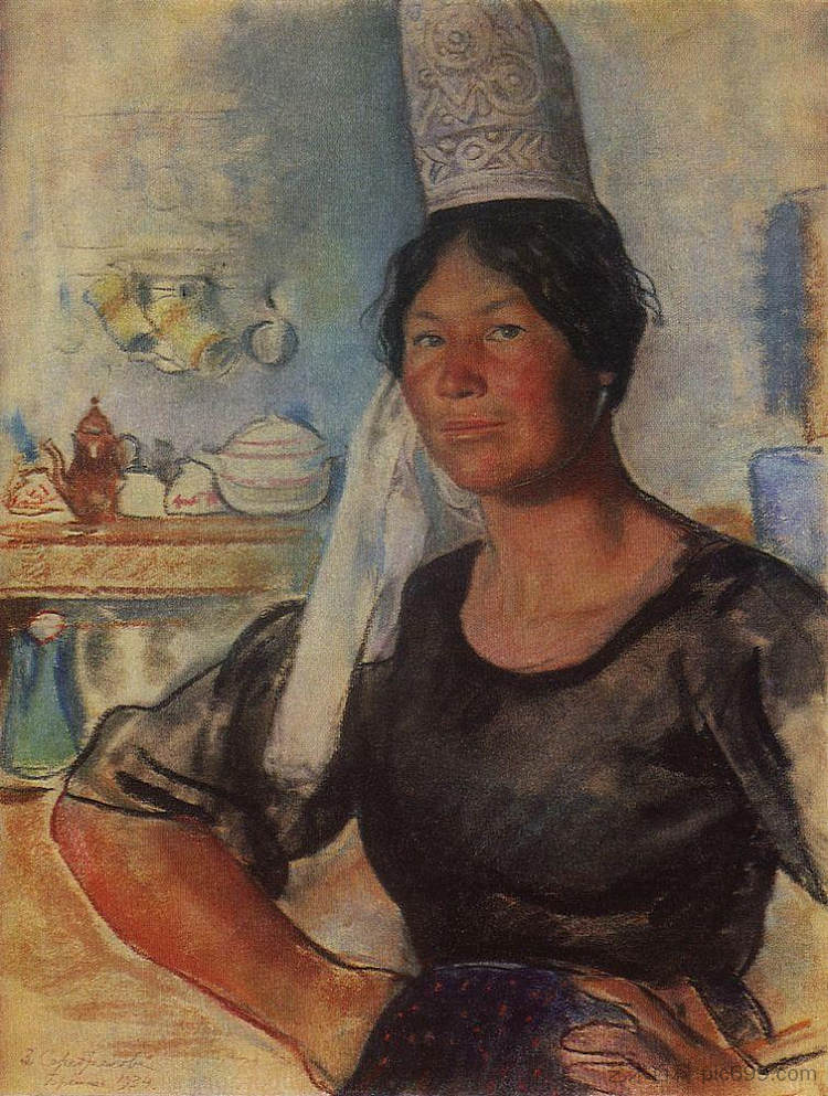 布列塔尼语 Breton (1934)，齐内达·塞莱布里阿库娃