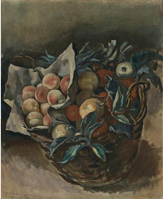 果片 Fruit piece (1931)，齐内达·塞莱布里阿库娃