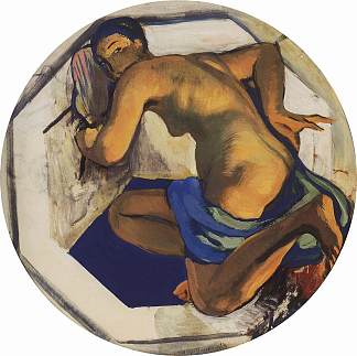 日本（奥达利斯克） Japan (odalisque) (1916)，齐内达·塞莱布里阿库娃