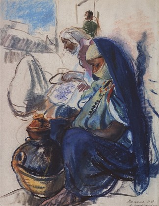 马拉喀什 Marrakesh (1928)，齐内达·塞莱布里阿库娃