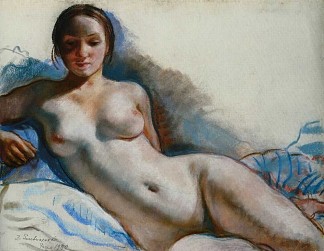 裸 Nude (1930)，齐内达·塞莱布里阿库娃