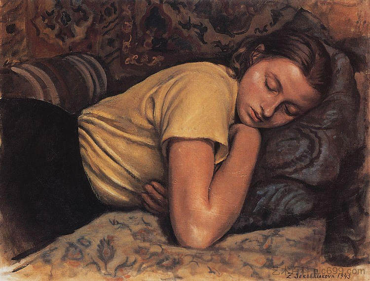 沉睡的卡佳 Sleeping Katya (1945)，齐内达·塞莱布里阿库娃