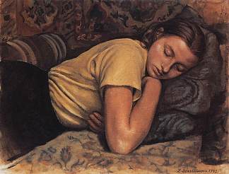 沉睡的卡佳 Sleeping Katya (1945)，齐内达·塞莱布里阿库娃