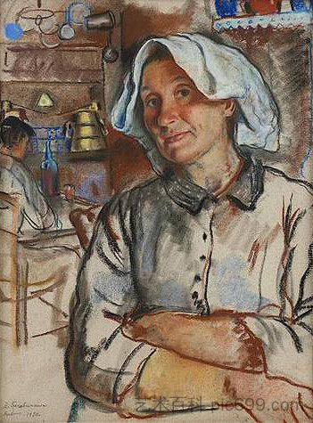 家庭主妇的骄傲 The pride of the housewife (1930),齐内达·塞莱布里阿库娃