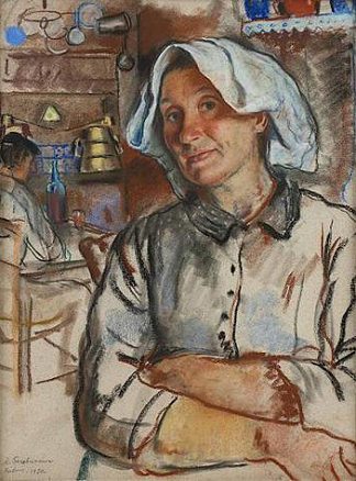 家庭主妇的骄傲 The pride of the housewife (1930)，齐内达·塞莱布里阿库娃