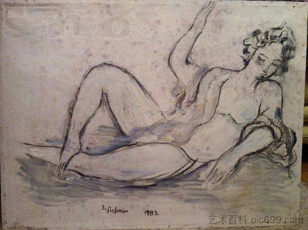 无题 Untitled (1993)，佐伊·勒曼
