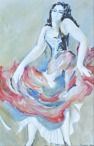 舞蹈家 Dancer (2000)，佐伊·勒曼