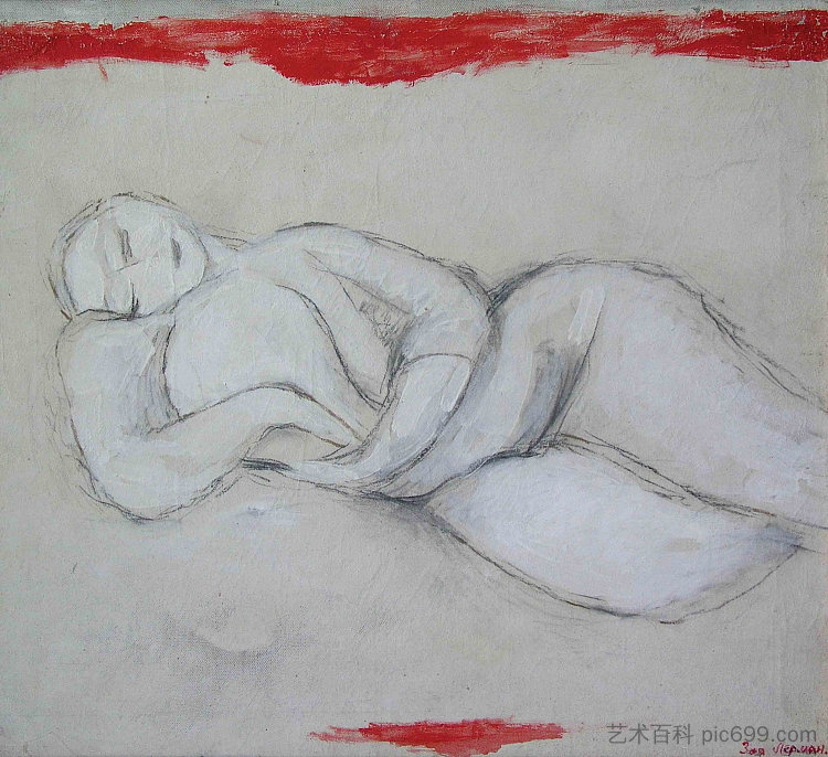 裸 Nude (1991)，佐伊·勒曼